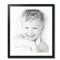 ArtToFrames 24x28" Matted Picture Frame with 20x24" Single Mat Photo Opening Framed in 1.25" Black and 2" Mat (FWM-3926-24x28)